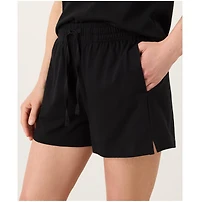 Pact Women's Cotton Cool Stretch Lounge Short
