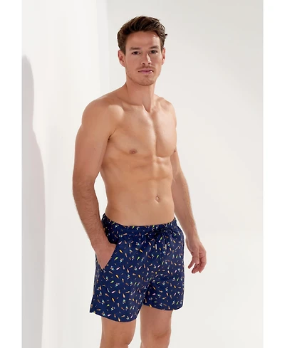 Hom Usa Men's Summer Beach Boxer