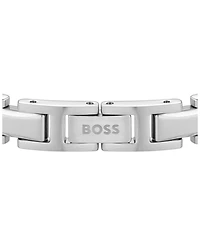 Hugo Boss Men Nolan Stainless Steel Bracelet