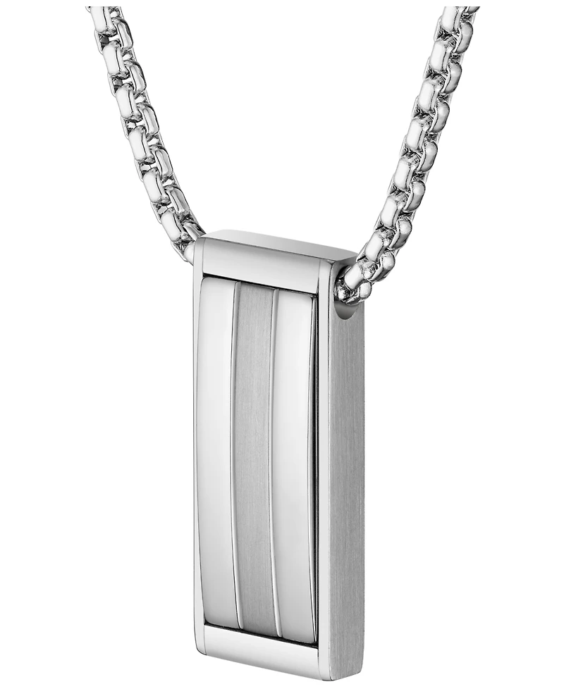 Hugo Boss Men Brooks Stainless Steel Necklace