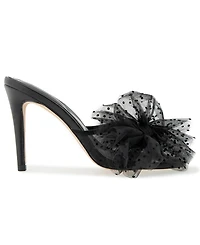 Christian Siriano Women's Joxa Flower Heeled Sandal