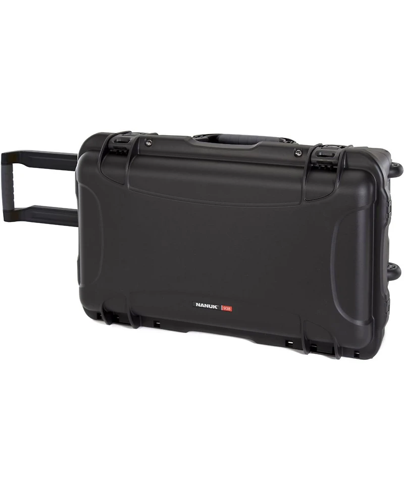Nanuk Wheeled Series 938 Lightweight Nk-7 Resin Waterproof Hard Case, Black