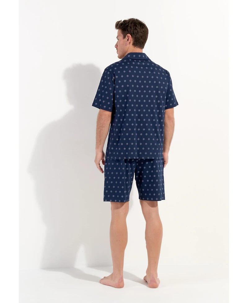 Hom Usa Men's Indio Short Pajama Set