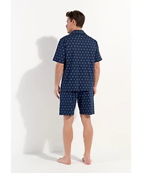 Hom Usa Men's Indio Short Pajama Set