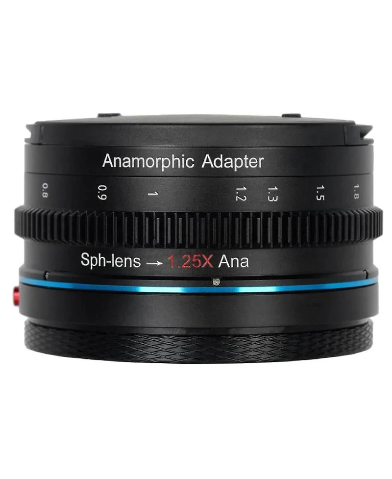 Sirui 35mm and 100mm T2.9 1.6x Anamorphic Lens Kit with 1.25x Adapter for Canon Rf
