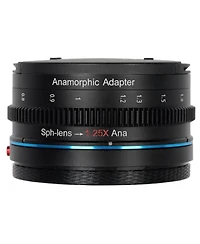 Sirui 35mm and 100mm T2.9 1.6x Anamorphic Lens Kit with 1.25x Adapter for Canon Rf