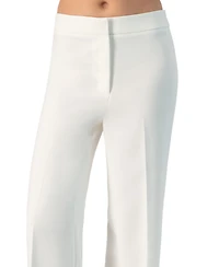 Ivonne Women's Wide Leg Straight Pants