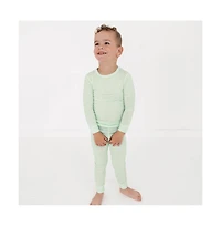 Motette Baby Boys Pear Stripe Pajama Set