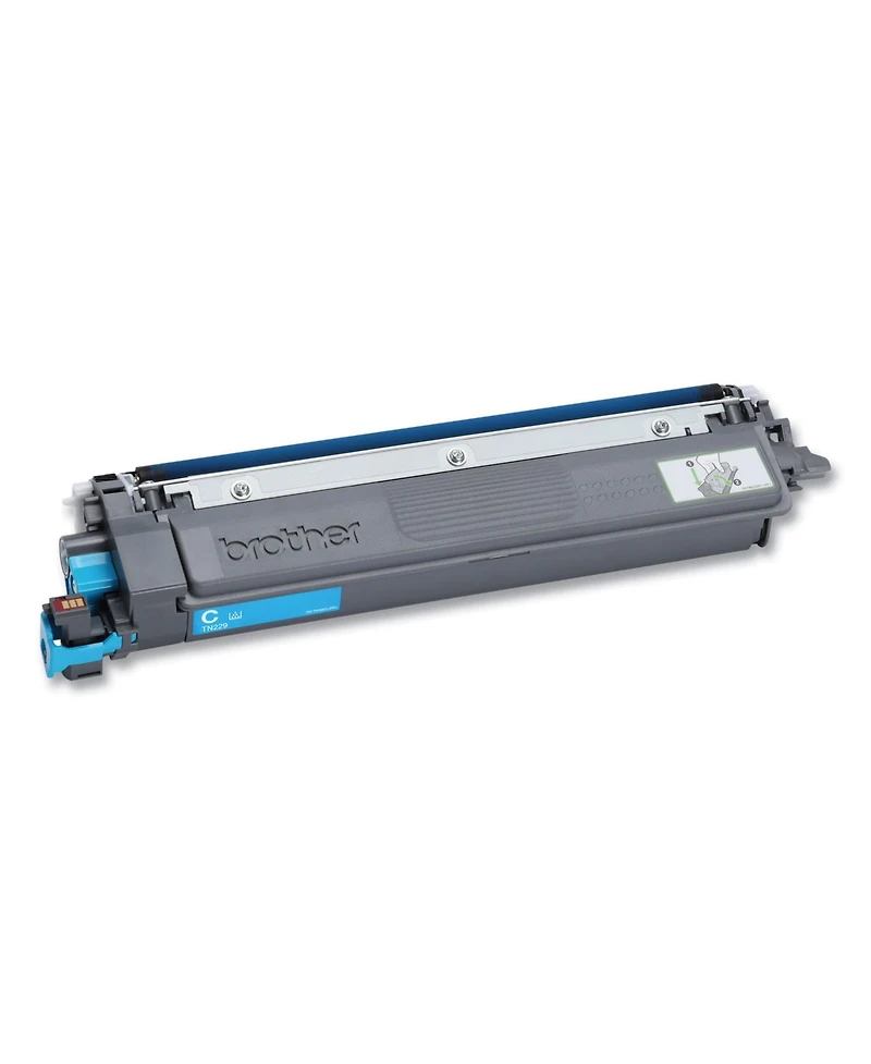 Brother TN229C 1,200 Page-Yield Toner - Cyan