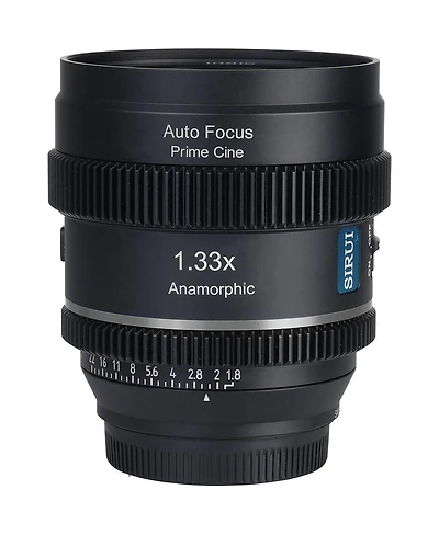 Sirui 20mm T1.8 1.33X S35 Af Anamorphic Lens (X mount, Neutral Flare)