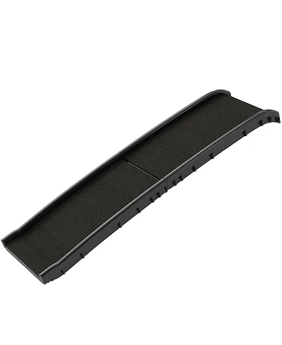 Aostirmotor Foldable Pet Ramp, Gentle Slope Dog Car Ramp for Easy Access