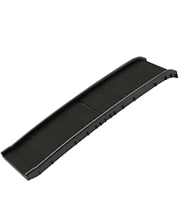 Aostirmotor Foldable Pet Ramp, Gentle Slope Dog Car Ramp for Easy Access