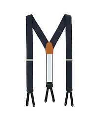 Trafalgar Men's Banbury Tone on Paisley Silk Suspenders and Bow Tie Set