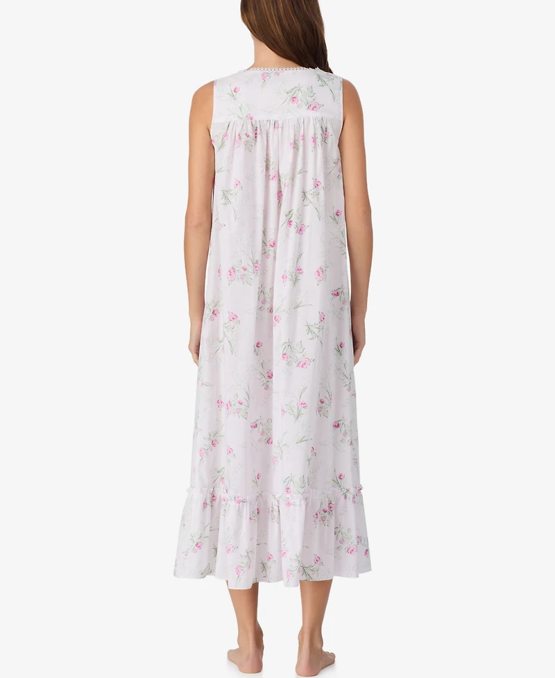 Eileen West Women's Sleeveless Ballet Nightgown