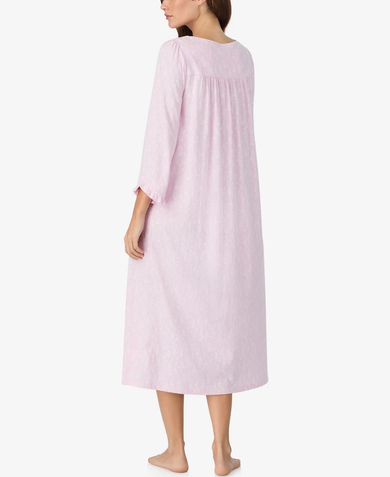 Eileen West Women's Sweetheart Neck Long Nightgown