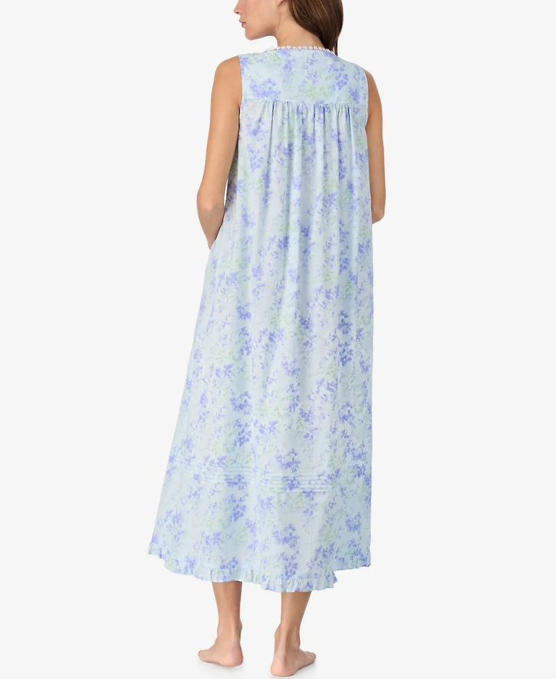 Eileen West Women's Sleeveless Long Ballet Nightgown
