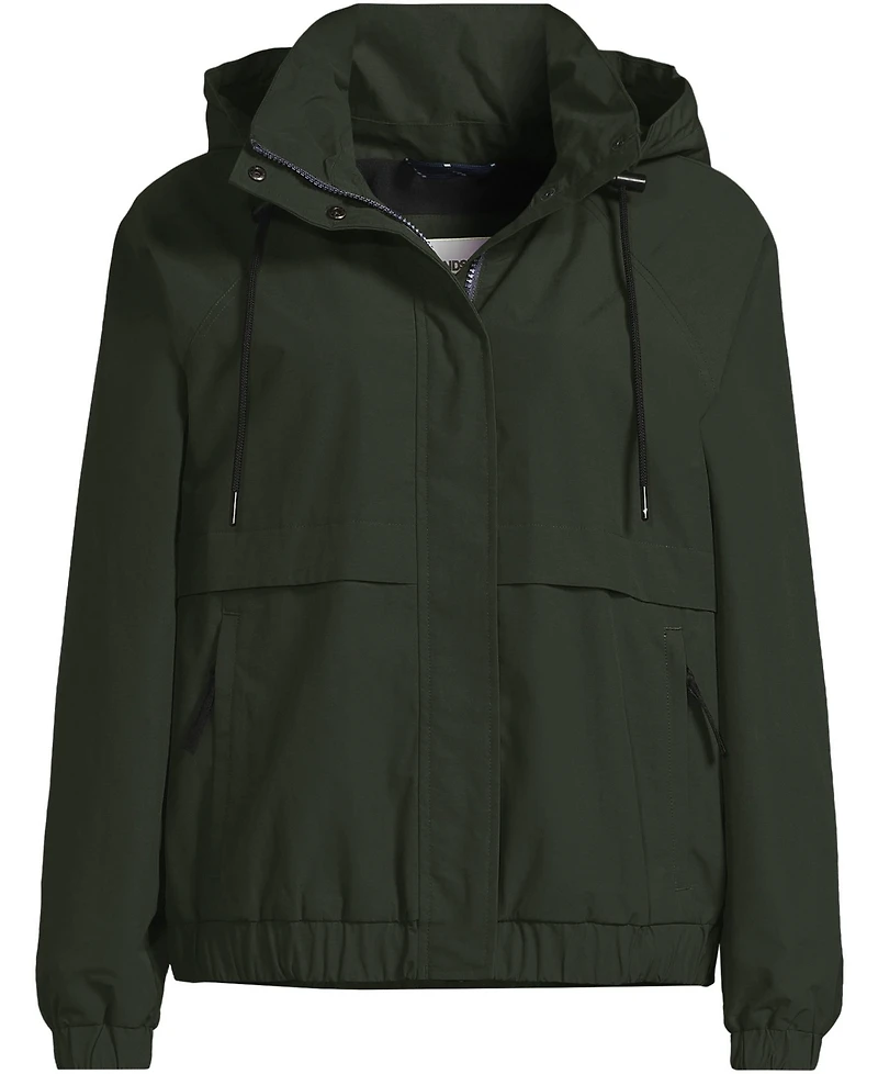 Lands' End Women's Squall Full Zip Jacket