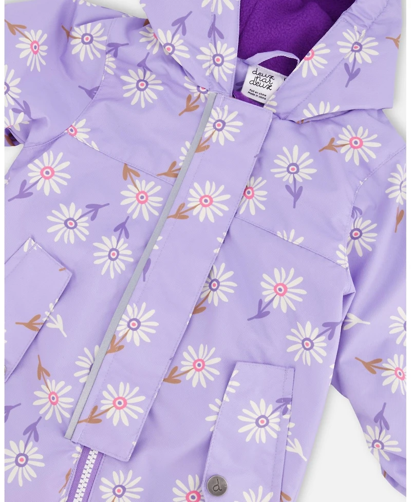 Deux par Baby Girls Mid-Season One-Piece Outerwear with Hat