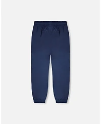 Deux par Girl Two-Piece Mid-Season Outerwear Set Printed Flowers - Toddler