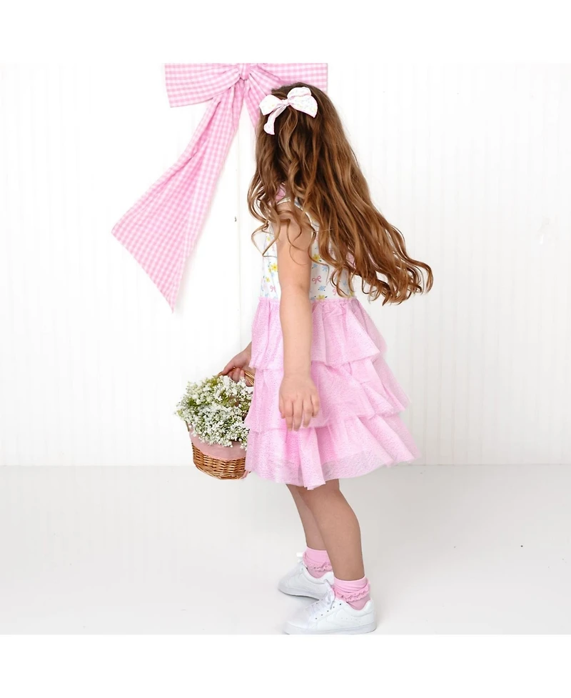 Sweet Wink Toddler Girls Sweet Floral Tank Tutu Dress