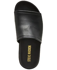 Steve Madden Women's Arwen Flatform Slip-On Slide Sandals