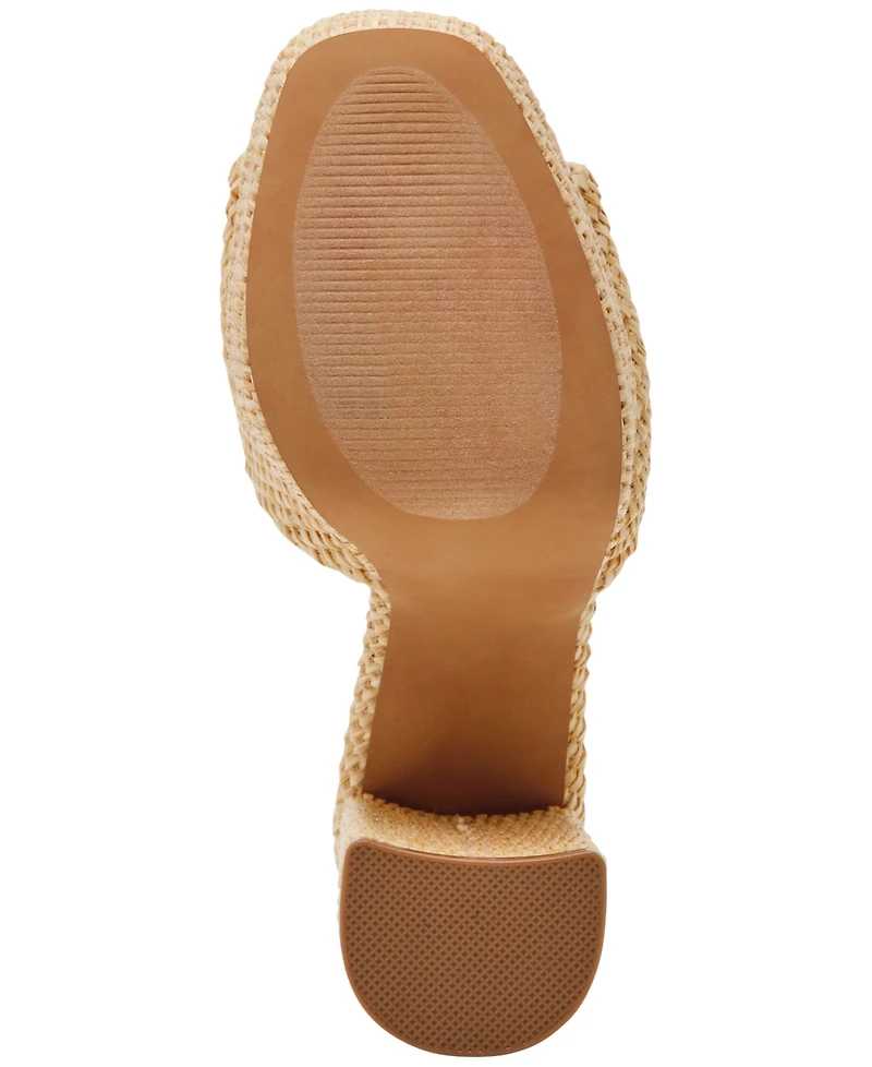 Steve Madden Women's Joel Platform Block Heel Dress Sandals