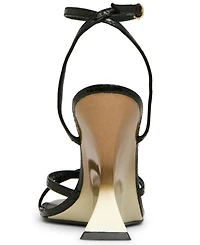 Steve Madden Women's Layers Strappy Almond Toe Wedge Sandals