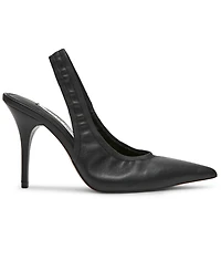 Steve Madden Women's Andromeda-Scrunched Slingback Pumps