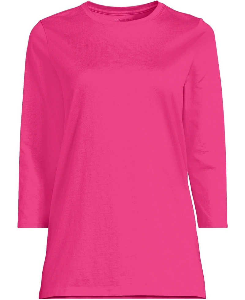 Lands' End Women's 3/4 Sleeve