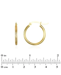 Macy's Hoop Earrings in 10k Yellow Gold