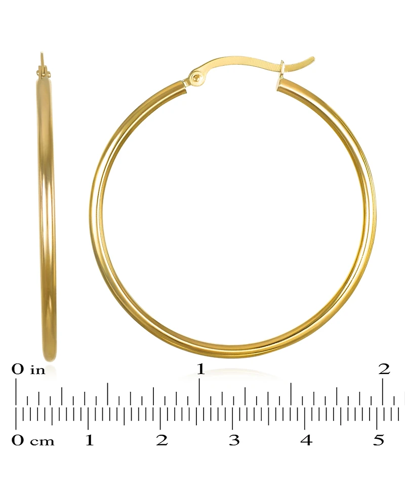Macy's Hoop Earrings in 10k Yellow Gold