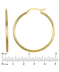 Macy's Hoop Earrings in 10k Yellow Gold