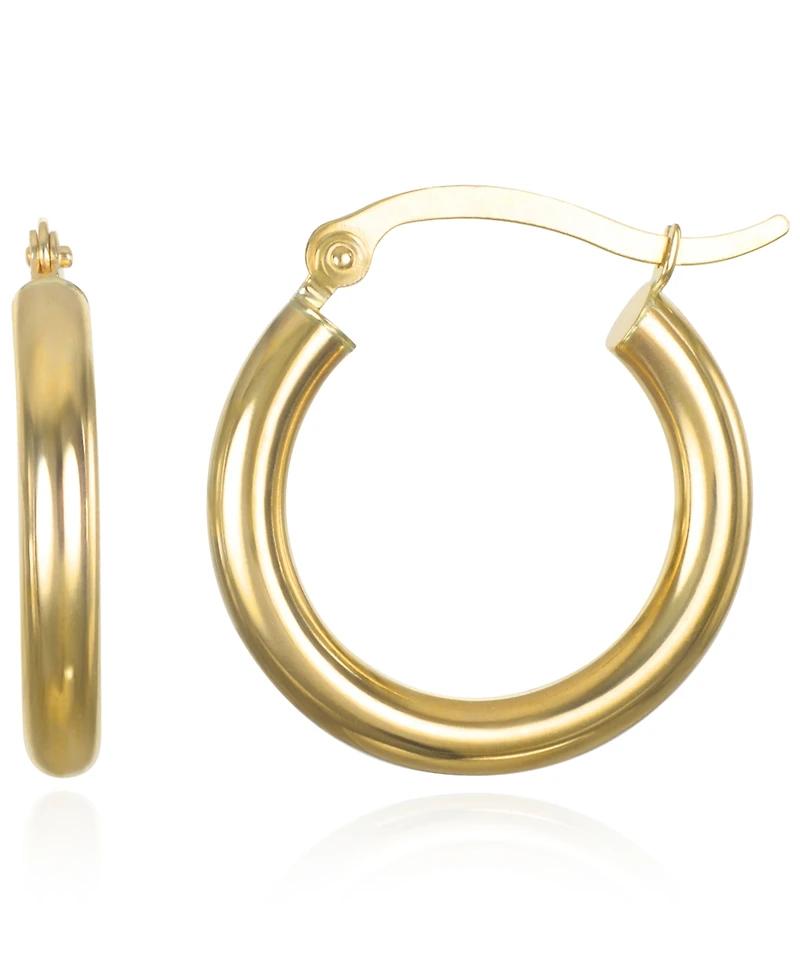 Macy's Hoop Earrings in 10k Yellow Gold