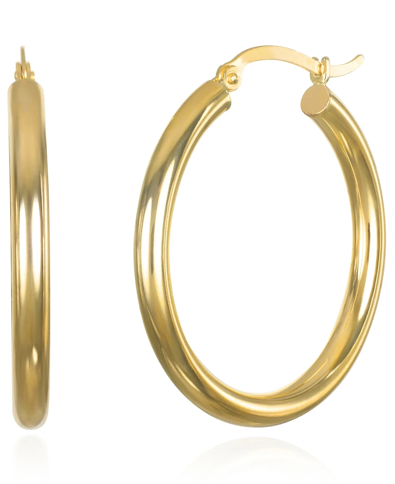 Macy's Hoop Earrings in 10k Yellow Gold