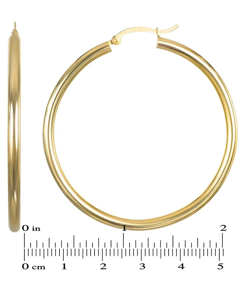 Macy's Hoop Earrings in 10k Yellow Gold