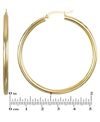 Macy's Hoop Earrings in 10k Yellow Gold