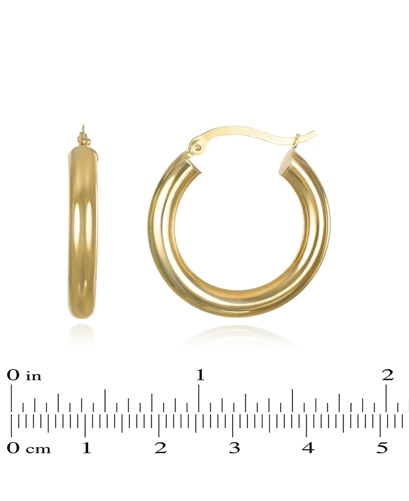 Macy's Hoop Earrings in 10k Yellow Gold