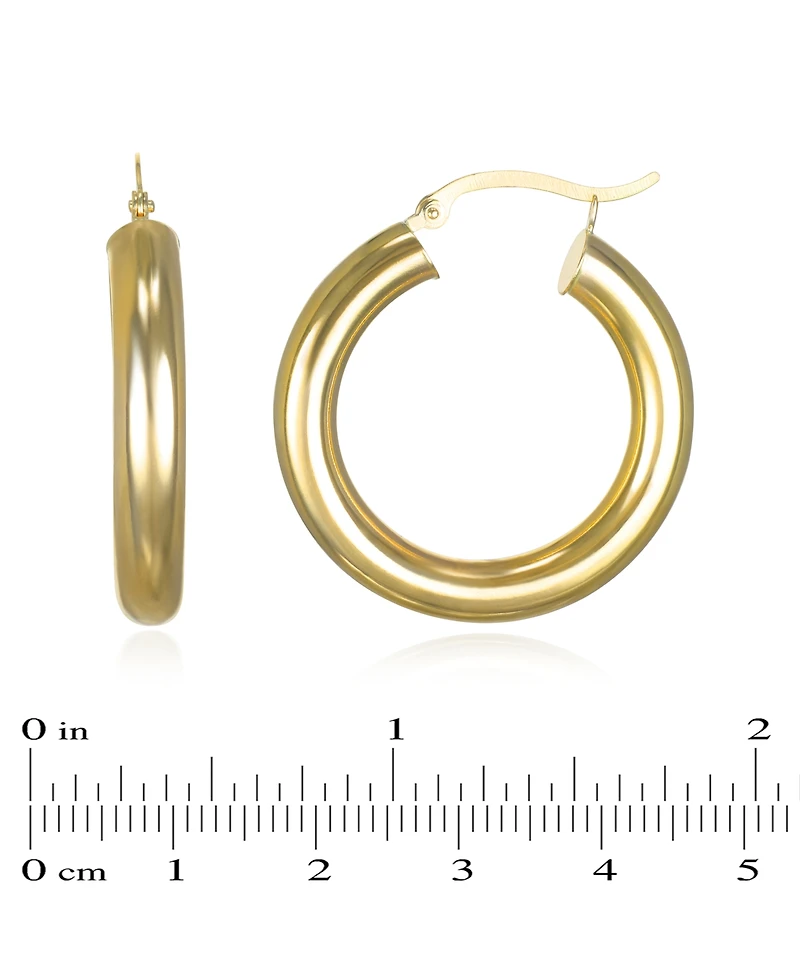 Macy's Hoop Earrings in 10k Yellow Gold