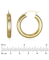 Macy's Hoop Earrings in 10k Yellow Gold