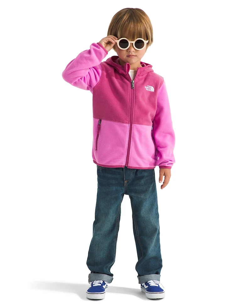 The North Face Boys' and Girls' 2T-7 Glacier Full-Zip Hoodie