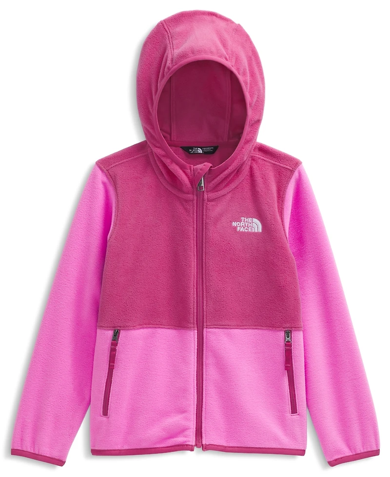 The North Face Boys' and Girls' 2T-7 Glacier Full-Zip Hoodie