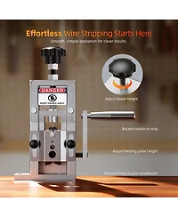 Skonyon 4 Step Boat Ladder with Pedal Handrail for Boat Yacht Dock