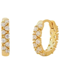 Lola Ade Eterna Gold-Tone Hoop Earrings