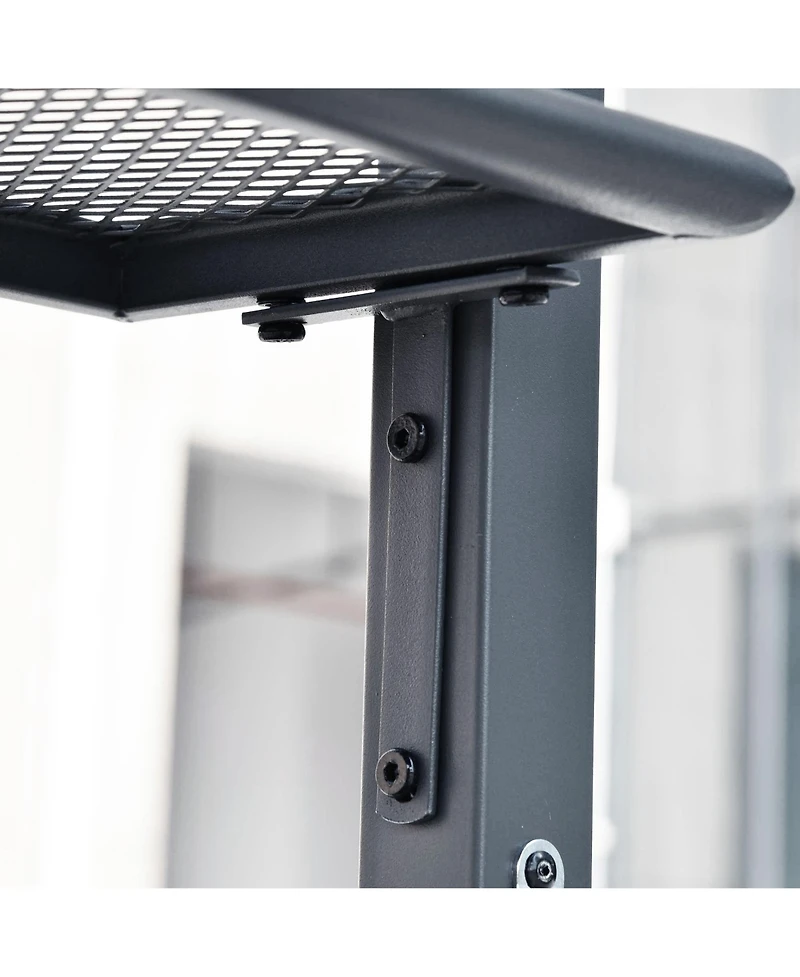 Outsunny 8' x 5' Grill Gazebo with Double Roof Bbq Gazebo,