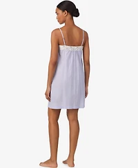 Lauren Ralph Women's Sleeveless Border Trimmed Gown