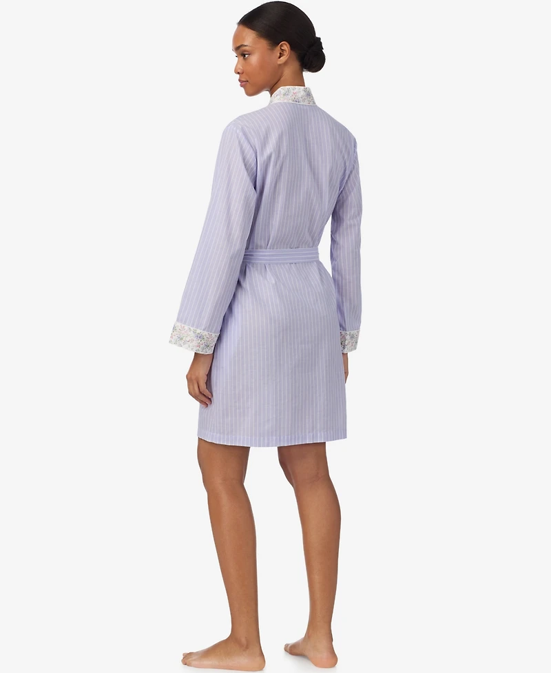 Lauren Ralph Kimono Wrap Robe