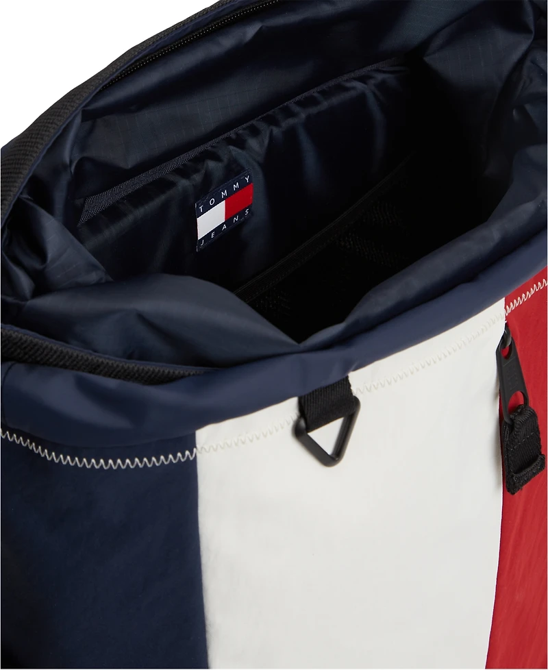 Tommy Hilfiger Men's Zippered Archived Backpack
