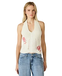 Steve Madden Women's Halter Neck Top