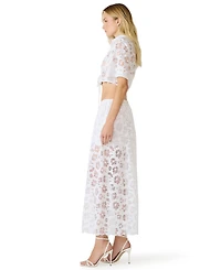 Steve Madden Women's Bryant Short-Sleeve Top