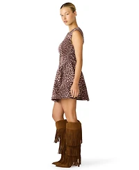 Steve Madden Women's Irinna Crewneck Mini Dress